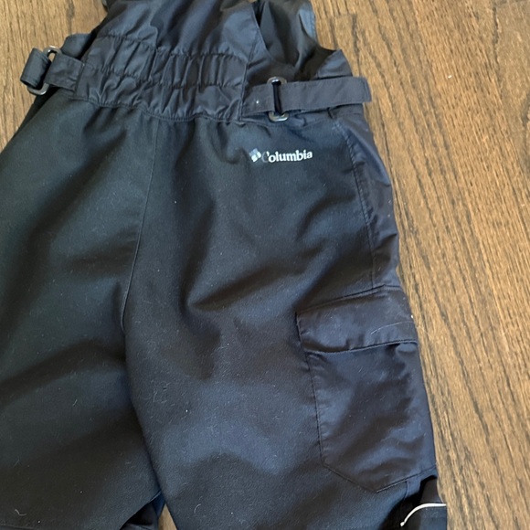 Columbia Kids Adventure Ride Snow Bibs - black size small - Picture 9 of 9